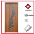 2014 latest design MDF interior PVC flush door 1