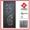 2014 latest design MDF interior PVC flush door 5