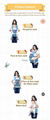 2016 Hot selling baby carrier with hip seat baby sling  4