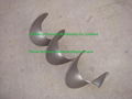 stainless steel screw flights 1