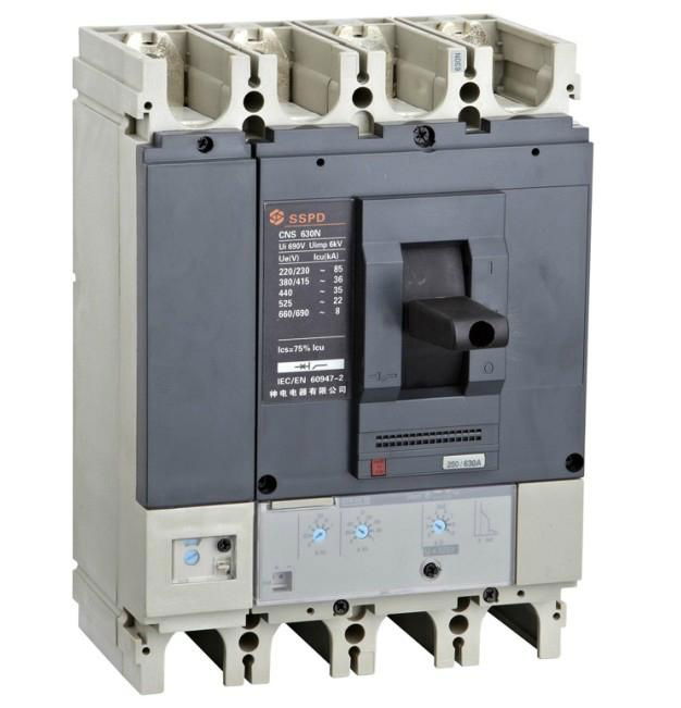 NS630 4P Moulded case circuit breaker(MCCB)