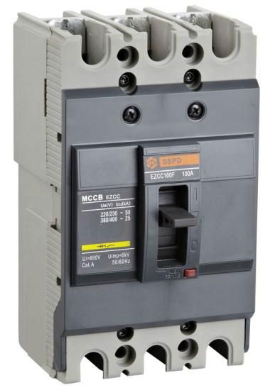 EZC100 3P Moulded case circuit breaker(MCCB)