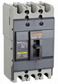 EZC100 3P Moulded case circuit breaker(MCCB) 1