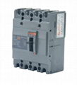 New type EZC 100A 4P circuit breaker