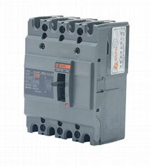 New type EZC 100A 4P circuit breaker MCCB