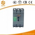 New type EZC100A 3P MCCB circuit breaker