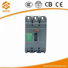 New type EZC100A 3P MCCB circuit breaker