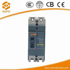 Schneider Easypact 100A 2P MCCB