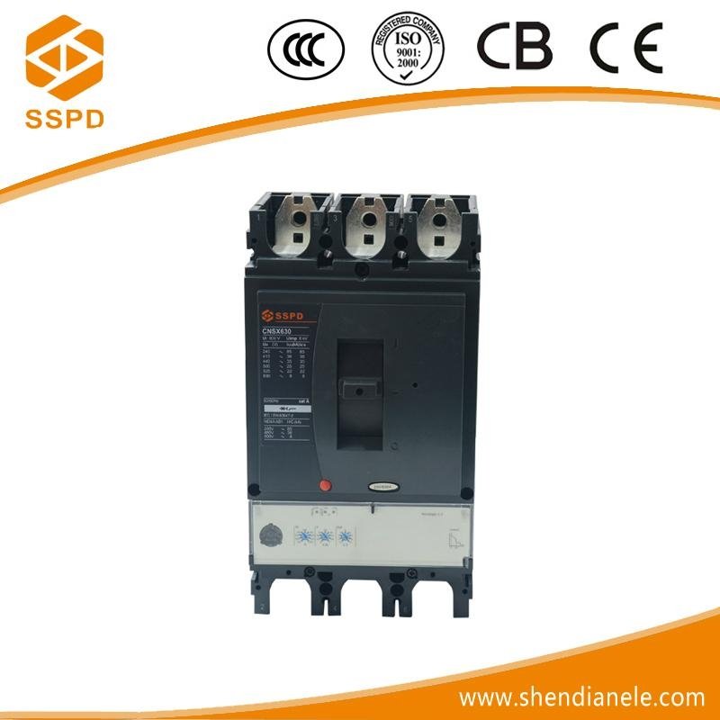 NSX630N 3P Moulded case circuit breaker(MCCB) 1