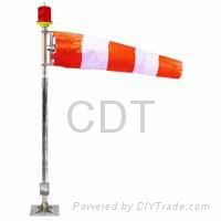 CM-HT12/F Heliport Wind Vane