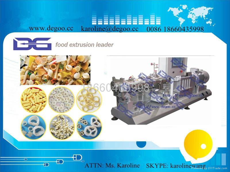 3D snack pellet pallet making machine 4