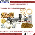 automatic snacks pellet pallet making machine 1