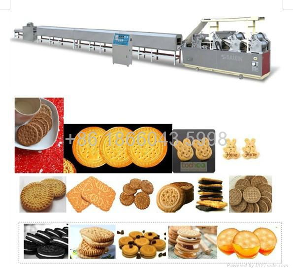 automatic biscuit making machine