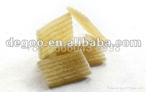 automatic compound extruded potato chips makin machine 4