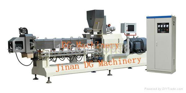 twin screw double screw snacks food extruder 2