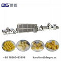 corn puff snacks core filled snacks food machinery process line 2