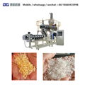 營養大米沖泡米速食米食品擠壓機生產線