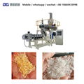 FRK fortified nutritional artificial instant rice production line 1