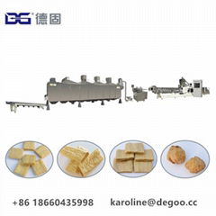 vegetable texture fiber soya chunk HMMA soy meat food machine production line