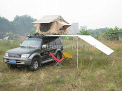 Car awning extension