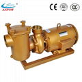 High Flow Rate Bronze Electirc Water Pumps 4