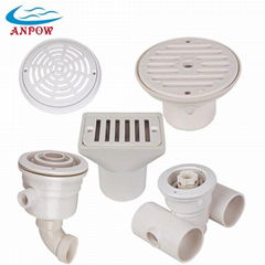 Swimming Pool Accessories , water return, main drain, grating drain