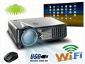 Full HD Android smart Projector LED