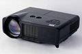 HDMI Full HD LED projector/projektor/projetor/proyector with SD card/DVB-T tv 2