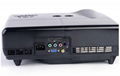 HDMI Full HD LED projector/projektor/projetor/proyector with SD card/DVB-T tv 3