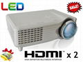 Projector LED full HD for brightness