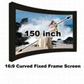 Projector Projection screen 150 inch