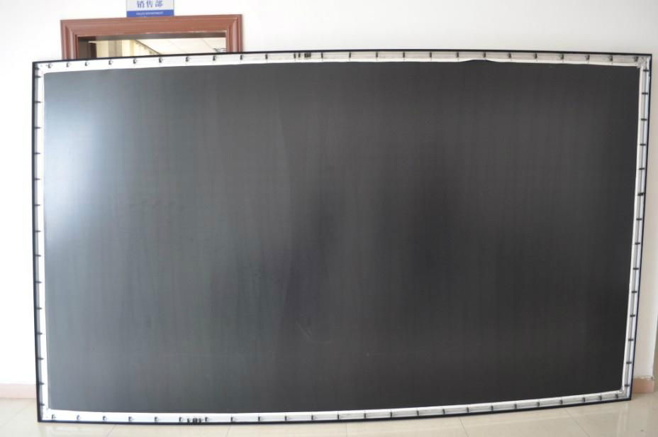 Projector Projection screen 150 inch curved fixed/16:9 best cinema 3