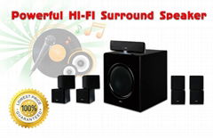 Cheapest Powerful Hifi 5.1 surround sound speakers for 3D home theater system