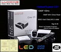 New arrival slim DLP mini projector short throw HDMI VGA USB SD 4