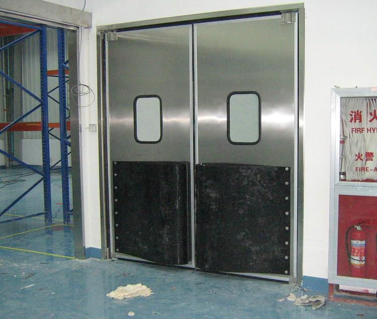 Stainless steel free door 3