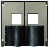 Stainless steel free door