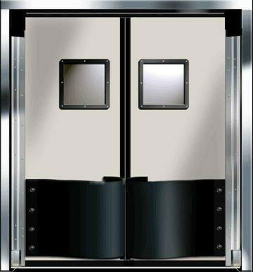 Stainless steel free door 2