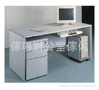 木枱+活动三斗木柜 2
