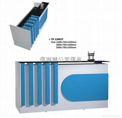 新款造型接待檯