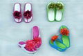 2013 new summer casual lady slippers