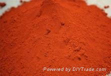 Iron Oxide red black yellow green