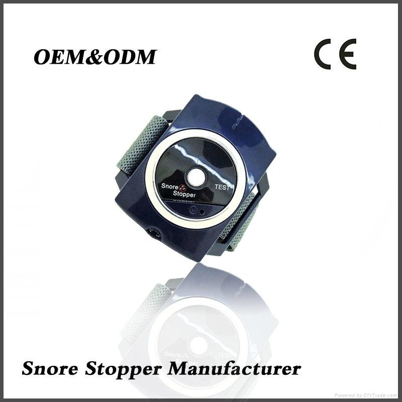 New factoty price wrist infrared pluse snore stopper  3