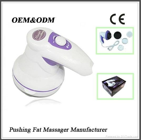 Pushing fat massage