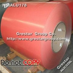 Painted Coated  Aluminum Coil