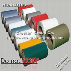 Color Coated Aluminum Sheet Coil