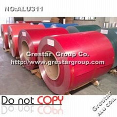 PE/PVDF Pre-painted Aluminum Coil/sheet