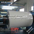 Color painted aluminum coil