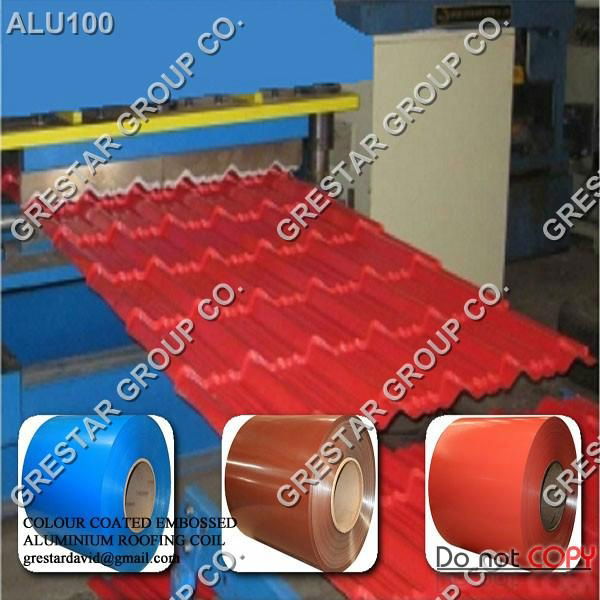 Aluminium Roofing Sheet Coils