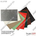 Colored and Embossed Aluminum for Corrugated Aluminum Roof Sheet 1