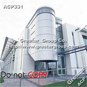 Wall cladding panel aluminium composite panel